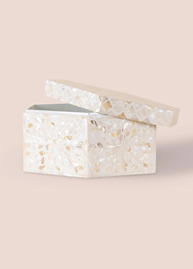 Handmade Mother Of Pearl Storage <b>Box</b> Shell Inlay Decorative Jewelry Organizer <b>Box</b> Luxury <b>Vanity</b> Home Decoration - Product Image 2