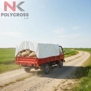 Bâche de protection des cultures de qualité export pour l'agriculture, bâche de protection des cultures haute résistance exportée en Inde - Product Image 2