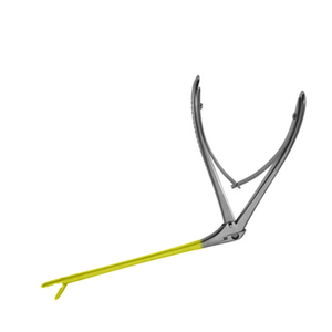 Pinces nasales réutilisables en acier inoxydable, instrument chirurgical pour interventions ORL avec pointe fine - Product Image 4
