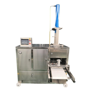 Mahua trenzado comercial que hace la máquina Pretzel Stick Pan Galleta Corte que forma la máquina de fabricación Dispensador de tiras de masa - Product Image 3
