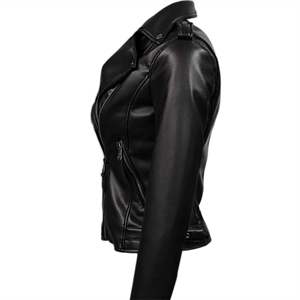 Veste en cuir pour femme de haute qualité, élégante et durable, en cuir véritable pour un look intemporel - Product Image 2
