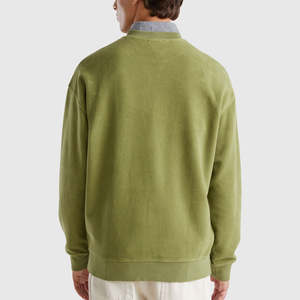 Sudadera de peso pesado para hombre, con capucha, lisa, oversize, para impresión personalizada y bordado - Product Image 6