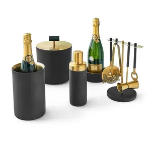 Zahid Exports - Cubo de Hielo Aislado Premium Moderno Hecho a Mano para Enfriar Bebidas en Eventos Corporativos, Sala de Estar, Hogar, Decoración de Hotel - Product Image 1