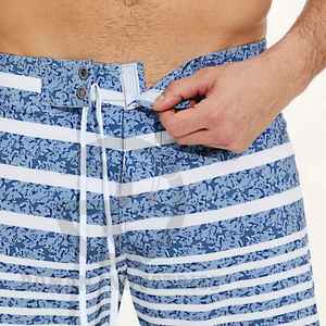 Pantalones Cortos de Playa Transpirables de Moda para Hombre, Pantalones Cortos de Malla Personalizados al por Mayor para el Verano - Product Image 2