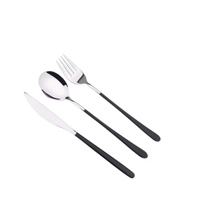 Ensemble de couverts en acier inoxydable, finition miroir moderne, pour la maison et la cuisine, ustensiles de table, prix le plus bas - Product Image 4