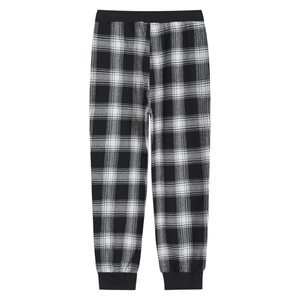 OEM Flannel trouser Custom Production of <b>Mens</b> <b>Pants</b> Fashionable Flannel Plaid <b>Pants</b> Casual Trousers for <b>Men</b> - Product Image 3