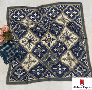 Pañuelo de satén personalizado con diseño impreso, fabricante OEM ODM con etiqueta privada para promoción de marca corporativa y regalos. - Product Image 2