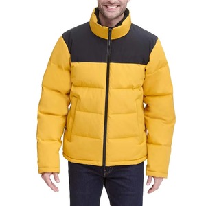 Custom Design <b>Winter</b> Puffer Jacket Men Women OEM ODM Down <b>Coat</b> Streetwear Style - Product Image 6