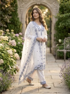 Colecciones Premium de Conjuntos de Top, Pantalón y Dupatta Listos para Usar 2026, con Bordado de Hilo en el Pantalón y Dupatta, Diseñados para un Ajuste Perfecto - Product Image 3