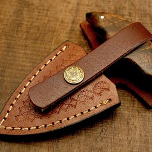 Wholesale Pizza <b>Cutter</b> Custom Made Damascus Steel Pizza <b>Cutter</b> Axe Damascus Steel Blank Blade For Pizza Slicer for <b>men</b> - Product Image 6
