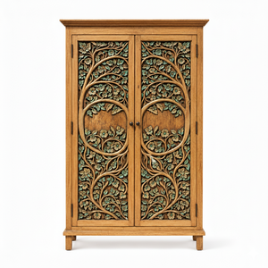 Excellent Quality Wooden <b>Storage</b> Cabinet With Durable Solid Wood Build And Multi Purpose <b>Storage</b> Space Available For Sale - Product Image 1