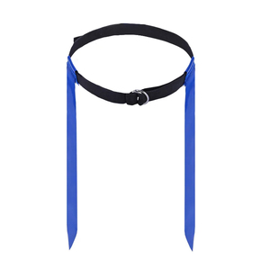 Clovix Sports Custom Logo Color Design Adult Adjustable <b>Training</b> Soccer <b>Football</b> <b>Belt</b> Flags Digital Printed Set - Product Image 4