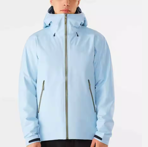 เสื้อแจ็คเก็ตมอเตอร์ไซค์ผู้ชายคุณภาพสูงสำหรับฤดูหนาว แบบซิปด้านหน้า กันน้ำ กันลม มีฮู้ด ผลิตจากวัสดุ PU เป็นมิตรกับสิ่งแวดล้อม ระบายอากาศได้ดี ขายส่ง - Product Image 4