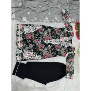 ชุดแต่งกายอินเดียและปากีสถานที่หรูหราเสื้อพลาสโซและ dupatta สำหรับงานปาร์ตี้ - Product Image 3