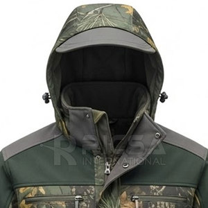 Chaqueta de Caza para Hombre, Impermeable, Transpirable, Resistente al Viento, Duradera, Ligera, para Invierno - Product Image 4