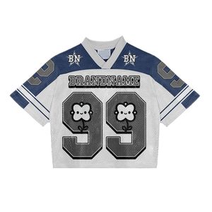 Camiseta Deportiva Transpirable de Malla de Poliéster con Logotipo Personalizado para Fútbol, Baloncesto y Otros Deportes - Product Image 2