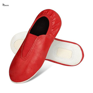 Chaussures de gymnastique personnalisées à semelle souple, antidérapantes, légères et respirantes pour le yoga, la danse, la gym et les entraînements en intérieur - Product Image 2
