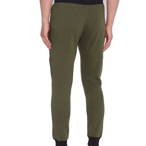 Pantalon de survêtement personnalisé pour homme, coupe droite, respirant, pour l'entraînement sportif, effet délavé - Product Image 2