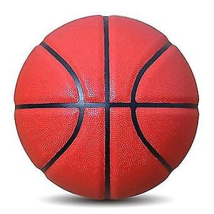 Ballon de basketball taille 5 en PU, nouveau style du fabricant de premier plan, avec étiquette personnalisée, en cuir et caoutchouc, pour l'entraînement - Product Image 3
