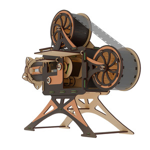 Mesa para Proyector de Cine Premium – Soporte de Madera de Ingeniería de Pino de Nueva Zelanda para Uso Doméstico - Product Image 6