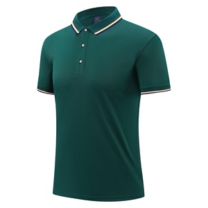Chemise polo homme 100% coton, manches courtes, décontractée, tissu doux et confortable, logo brodé. - Product Image 6