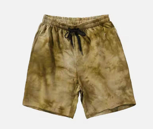 Vêtements décontractés pour adultes à motif uni, respirants, à séchage rapide, style streetwear, vente en gros, prix de gros, design personnalisé, imprimés, tie-dye pour hommes - Product Image 3