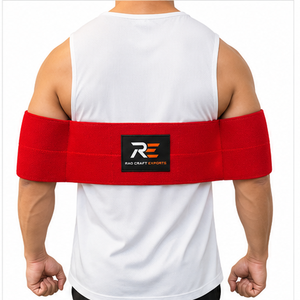 Banda de Soporte para Press de Banca de Primera Calidad, Diseñada para Mejorar la Fuerza de Presión, la Estabilidad y el Rendimiento del Entrenamiento de la Parte Superior del Cuerpo - Product Image 2