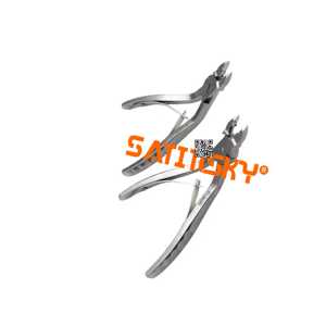 Ensemble de pinces de précision en acier inoxydable Satinsky, multifonctionnelles, à pointes incurvées et dentelées, poignée ergonomique, classe III, 11 positions de mâchoires - Product Image 2