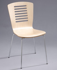 Contemporary <b>Bentwood</b> <b>Dining</b> <b>Chair</b> for Home Office and Apartment Use - Product Image 1