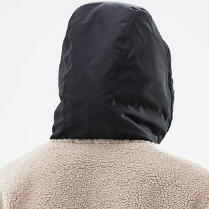 Sudadera con Capucha de Forro Polar Sherpa para Hombre, Personalizada al por Mayor, Chaqueta Anorak de Invierno Cálida y Cortavientos para Snowboard con Bolsillo Delantero - Product Image 5