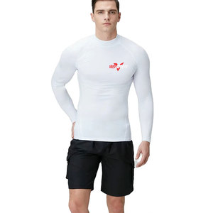 Rashguard pour usage quotidien, coupe confortable, matière douce, idéal pour la natation quotidienne - Product Image 5