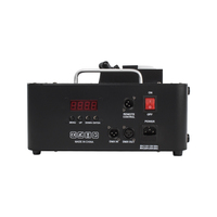 Machine à fumée SHEHDS 1500W 24 LED RGB 6CH DMX512 pour effets de scène, DJ, club, bar, concert, discothèque