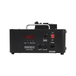 เครื่องพ่นหมอก SHEHDS 1500W 24 LED RGB 6CH DMX512 สำหรับสร้างเอฟเฟกต์บนเวที เหมาะสำหรับดีเจ คลับ บาร์ คอนเสิร์ต ดิสโก้ - Product Image 4