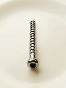 Interlocking <b>Self</b> <b>Tapping</b> <b>Screw</b> Titanium Class II Orthopedic Surgical Instrument - Product Image 3