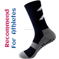 Chaussettes de cricket personnalisées pour hommes, longueur mi-mollet, absorbantes et respirantes