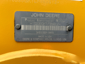 Cargadora Compacta de Dirección Deslizante 330G 2021, Equipo de Construcción Compacto de Uso Pesado - Product Image 2