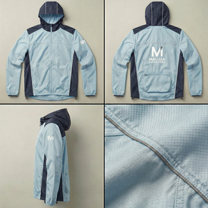 Chaqueta Cortavientos de Invierno con Capucha, Recubierta de Poliéster Reciclado, Estilo Urbano, Ecológica, Moda Sostenible, Unisex - Product Image 6