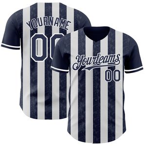 Quick Dry Breathable Printed Baseball Jersey Lightweight 100% Polyester Short Sleeve Training Uniform for All Seasons - Product Image 3