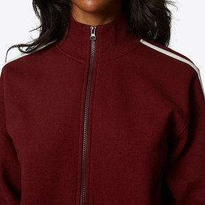 2024 New Arrival Winter Wholesale Factory Price Fashion Shoulder Slim Fit Crew Neck Long Sleeve Breathable Eco-Friendly Front - Product Image 4