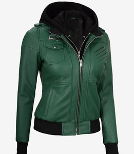 Vintage <b>leather</b> <b>winter</b> <b>jacket</b> Premium casual <b>leather</b> <b>jacket</b> Custom women <b>leather</b> <b>jacket</b> Women's <b>winter</b> <b>leather</b> coat Outerwear - Product Image 5