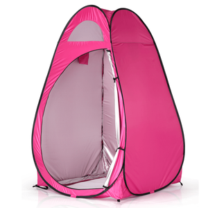 Tenda Portatile Pop-up Rosa per Esterni, Utilizzabile Come Bagno o Spogliatoio per Avventure all'Aperto - Product Image 2