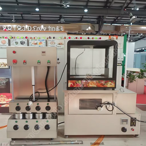 High Quality Pizza <b>Maker</b> Ice Cream Cone Making Machine Pizza Cone Warmer Display - Product Image 4