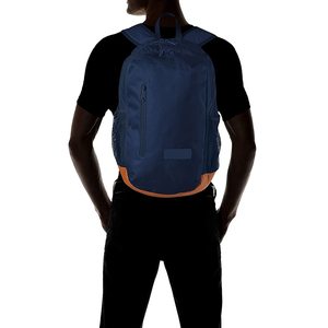 Customized <b>Waterproof</b> Zipper Closure Canvas Basketball <b>Backpack</b> 20-37L Capacity Breathable Casual Gym Outdoor Sports Daily Use - Product Image 6