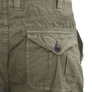 Outdoor Sports Summer <b>Travel</b> Men's Casual Cargo <b>Shorts</b> with Front Logo Twill Fabric Quick Dry Breathable - Product Image 3
