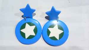 <b>Resin</b> Earring Wholesale Lovely Cute <b>Resin</b> Earring for Fashionable Design for Women Use for Sale <b>Resin</b> <b>Crafts</b> - Product Image 3