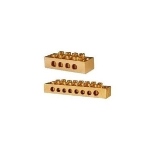 Barras de Tierra Neutras de Aluminio Personalizables con Terminales de Tornillo, Conectores de Bloques de Terminales - Product Image 1