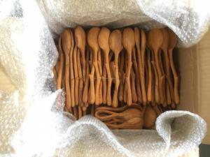 Vietnam 2025: venta al por mayor lista para la exportación, cucharas de madera talladas a mano, lujo Premium - Product Image 4