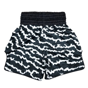 Pantalones Cortos de Muay Thai Unisex, Premium, Antiarrugas, Ligeros, Duraderos, de Secado Rápido, Transpirables, de Poliéster y Algodón, con Servicio de Logotipo Personalizado - Product Image 2