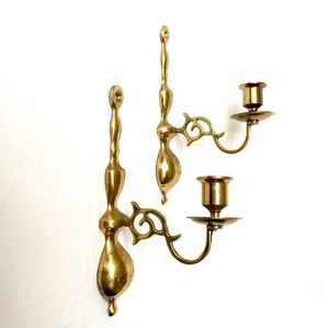 เชิงเทียนโลหะติดผนังแบบทันสมัยสำหรับตกแต่งบ้านโรงแรมและร้านอาหาร - Product Image 1