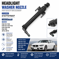 Attuatore Ugello Spruzzatore Lavafari Definitivo per BMW E70 X5 2006-2013 OE 61677173851 Ricambi ad Alte Prestazioni
